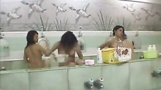 Young Girl Lesbian Gangbang Part 1