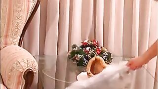 Russian Lesbian Boss Seduce & Strap On Innocent Maid