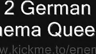 German Enema Queens