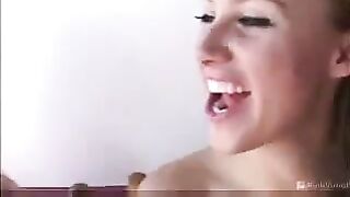 Her First Lesbian Experience