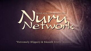 Sexy Lesbian Massage and Pussy Licking