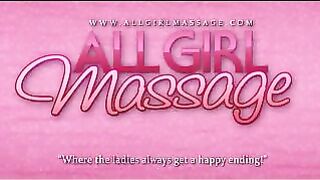 Big Tit Blonde Lesbian Double Dildo Massage 