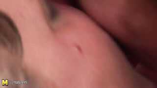 Hot granddaughter fuck two old lesbians