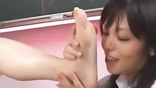 japanese footfetish