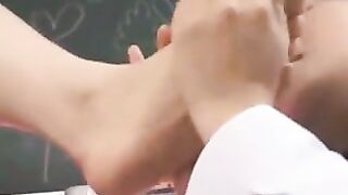 japanese footfetish