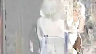 Nina H seduces younger Girl...Vintage F70