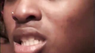 Two Hot Black Girls Eating Each Others Sweet Pussies