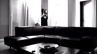 Beautiful Lesbian gives anal tongue fuck