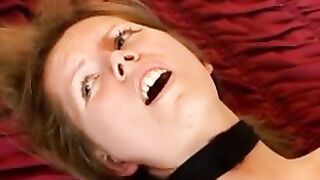 Caning Ff on the bed