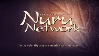 NuruNetwork Big Tits Babe Lesbian Massage