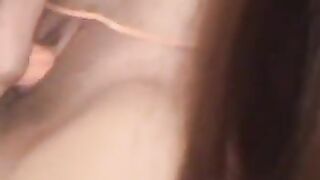 Yumi and Mai, Japanese lesbian play and 3P, clip 3