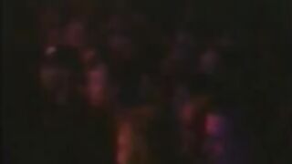 GIRL FISTED AT THE CONCERT ON THE STAGE