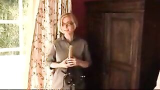 Girl with Attitude gets Fucked by her Maid