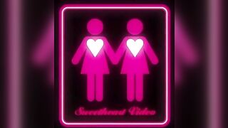 SweetHeart Siri Ass Licked by Curvy Lesbian 