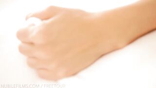 Nubile Films - Karina Whites tongue makes Zoe Kush cum