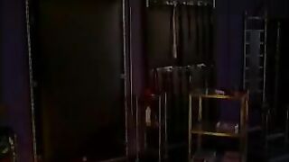 Nina Hartley and a big tits redhead into bondage and BDSM