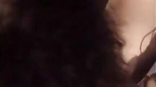 Keisha has lesbian sex in an airplane.