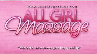 Lana Violet Massages a Country Girl 