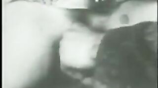  Vintage Porn from lesbian to creampie