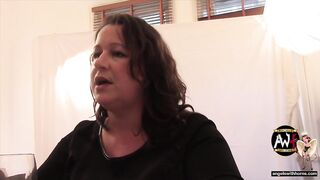 UK Bareback Casting Couch Slut Fisted, Squirts and gets DP