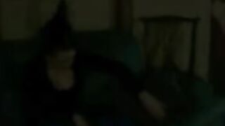 Plump Brunette Gets Her Big Ass Spanked!!!!!!!