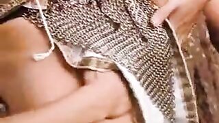 Fantasy lesbian threesome in the forest (feat Jenna)