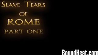 Cries And Tears For Ancient Roman Slaves