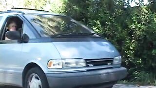 Sexy Brunette MILF Gets Her Pussy Licked