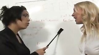 milf teaacher punishes school girl
