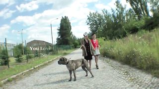 Fully Clothed Lesbians Outdoor Sex