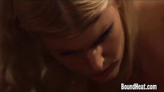 Lesbian Orgy With Strapons And Horny Wet Pussies