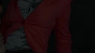 WAM gloryhole lesbo strapon fucks her sub slut