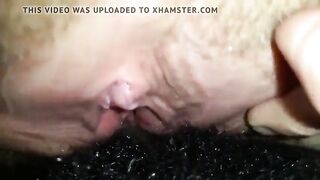 Black and white tribbing and squirting