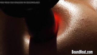 New Mistress Bought Slaves on Auction And Brands Them