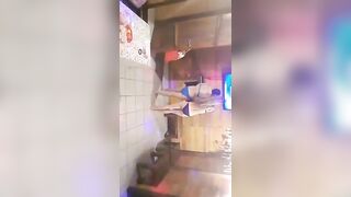 Lesbian streaming Live on Periscope