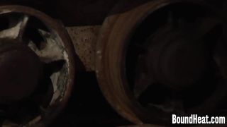 Whipping Lesbian Slaves To Make Them Obedient