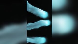 Mandy Bright and Maria Belucci stuffing two dildos 