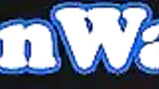 Lesbian gal fingering and licking in bathroom