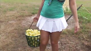 2 Gorgeous Girls with a Sexy Busty Lady. P.1