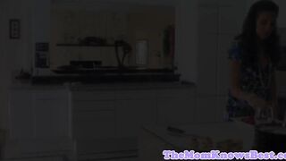 Classy sappho stepmom scissorfucking teen