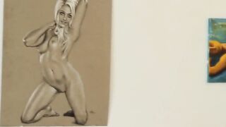 A delicious Blonde with a Beautiful Redhead. 