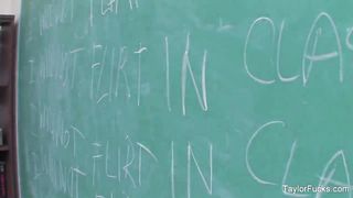 Taylor Vixen and Sophia Jade are naughty schoolgirls