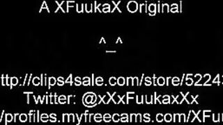 Beautiful blonde commits sexy blasphemy 