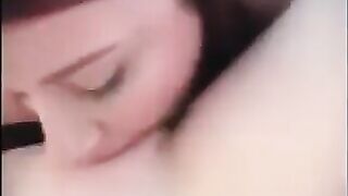 My Sweet Gf Eating My Pussy
