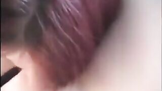 My Sweet Gf Eating My Pussy