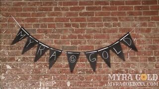 Caught & Punished With Imposed Orgasm - Myra Gold