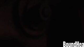 Angry Mistress Punishes Her Slaves
