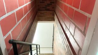 We touch and fuck each other in the shower