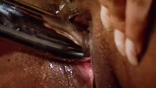 An adorable ebony with a sexy Obssession