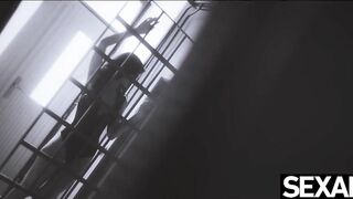 She can't keep her hands off her hot girlfriend’s big tits